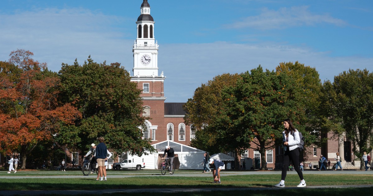 Dartmouth's Innovative Approach: Fostering Jewish-Muslim Dialogue Amid Israel-Hamas Tensions