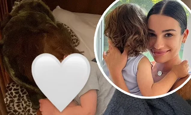Lea Michele's 2-year-old son hospitalized again for ongoing health issues.
