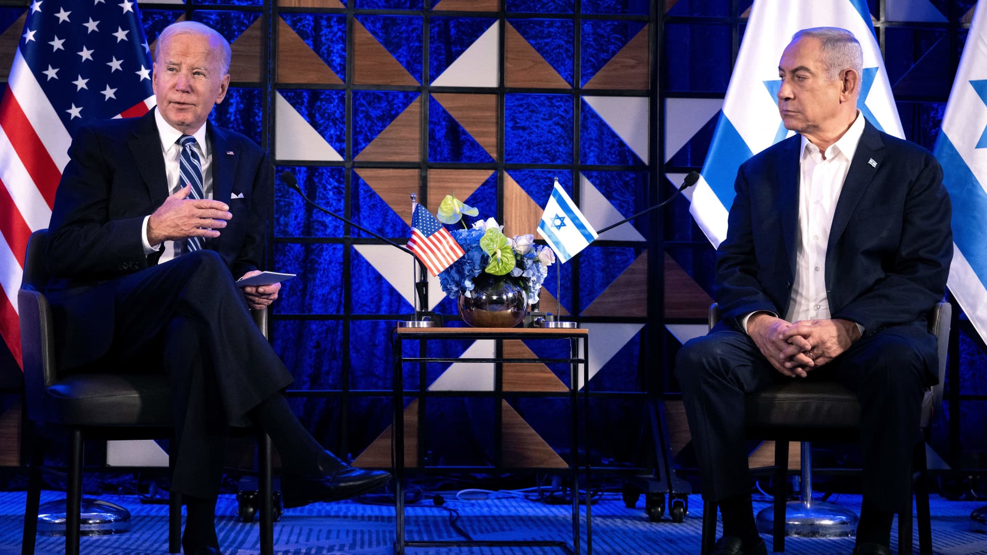 "Israel-Hamas Conflict: Latest Updates on Gaza War"