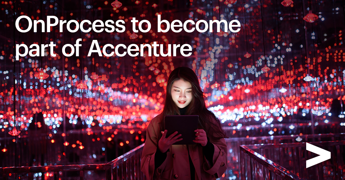 Featured image for Accenture Bolsters Supply Chain Operations with OnProcess Technology Acquisition