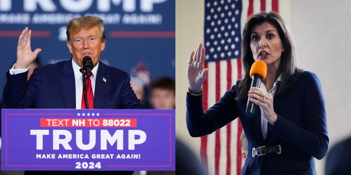 "Nikki Haley Warns Against Trump's Attempt to Use RNC as Personal Legal Fund"