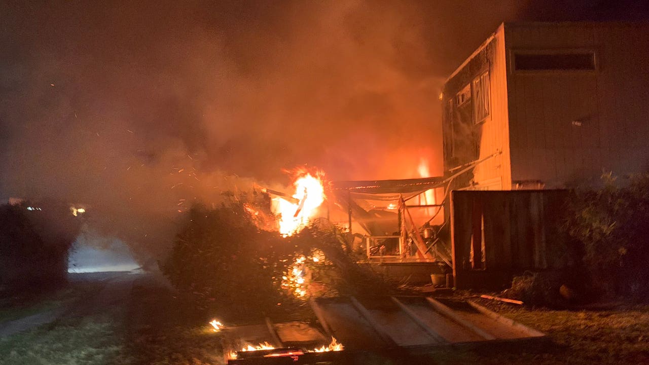 Massive San Jose Fire Displaces Dozens of Residents from Townhomes