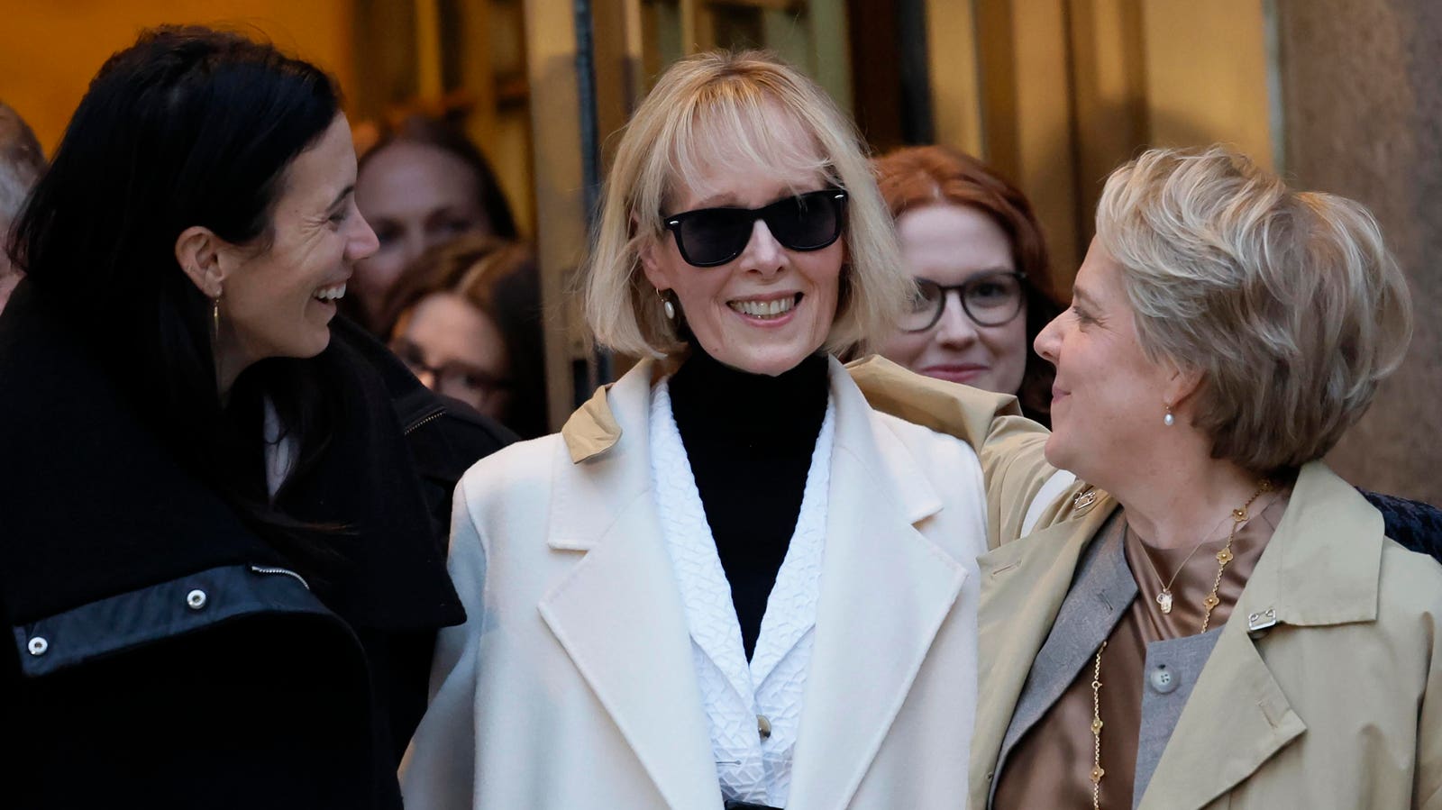 E. Jean Carroll Expresses Concerns Over Trump's $83M Payment