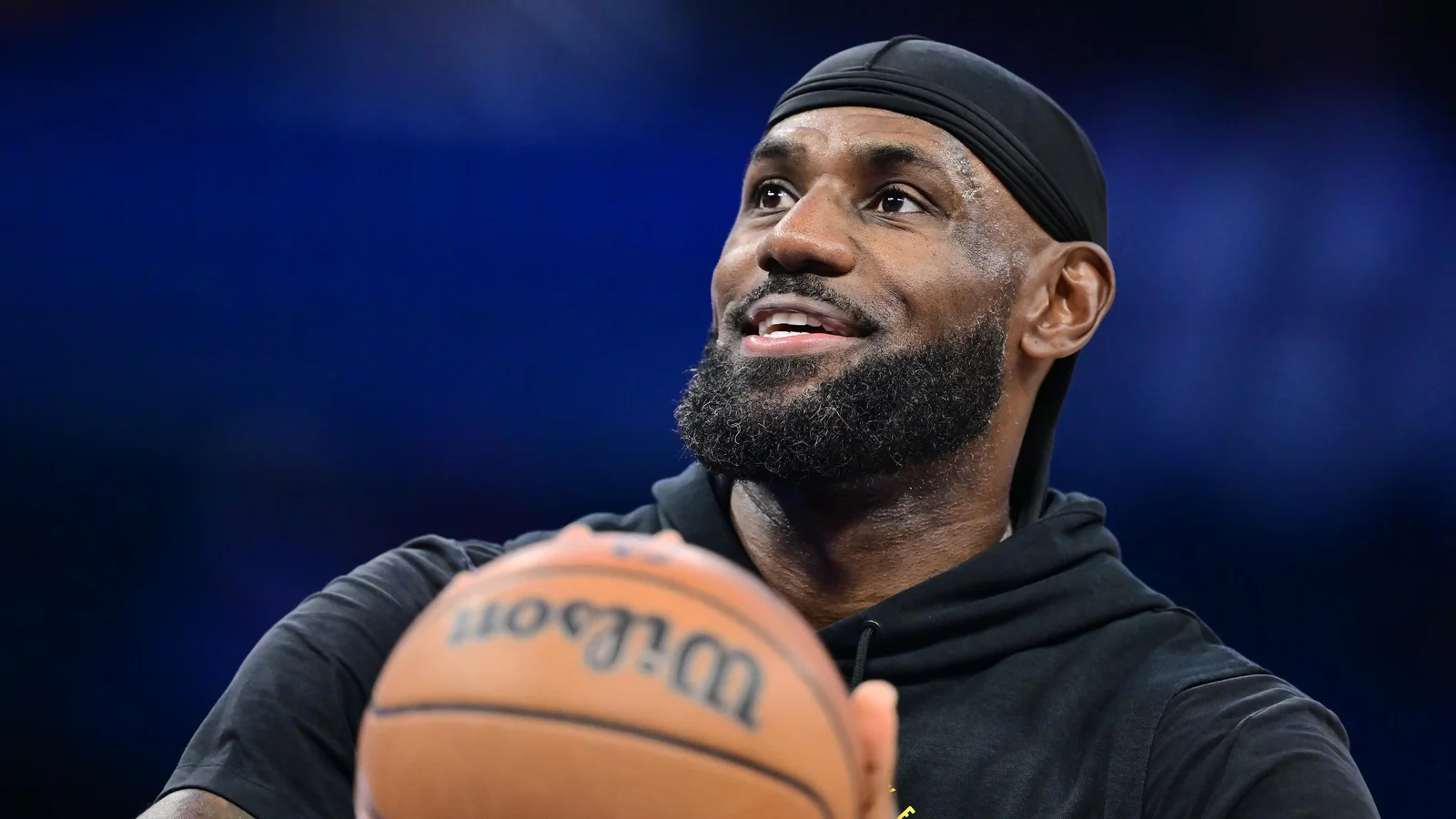 LeBron James Becomes NBA's All-Time Leader in Regular-Season Games