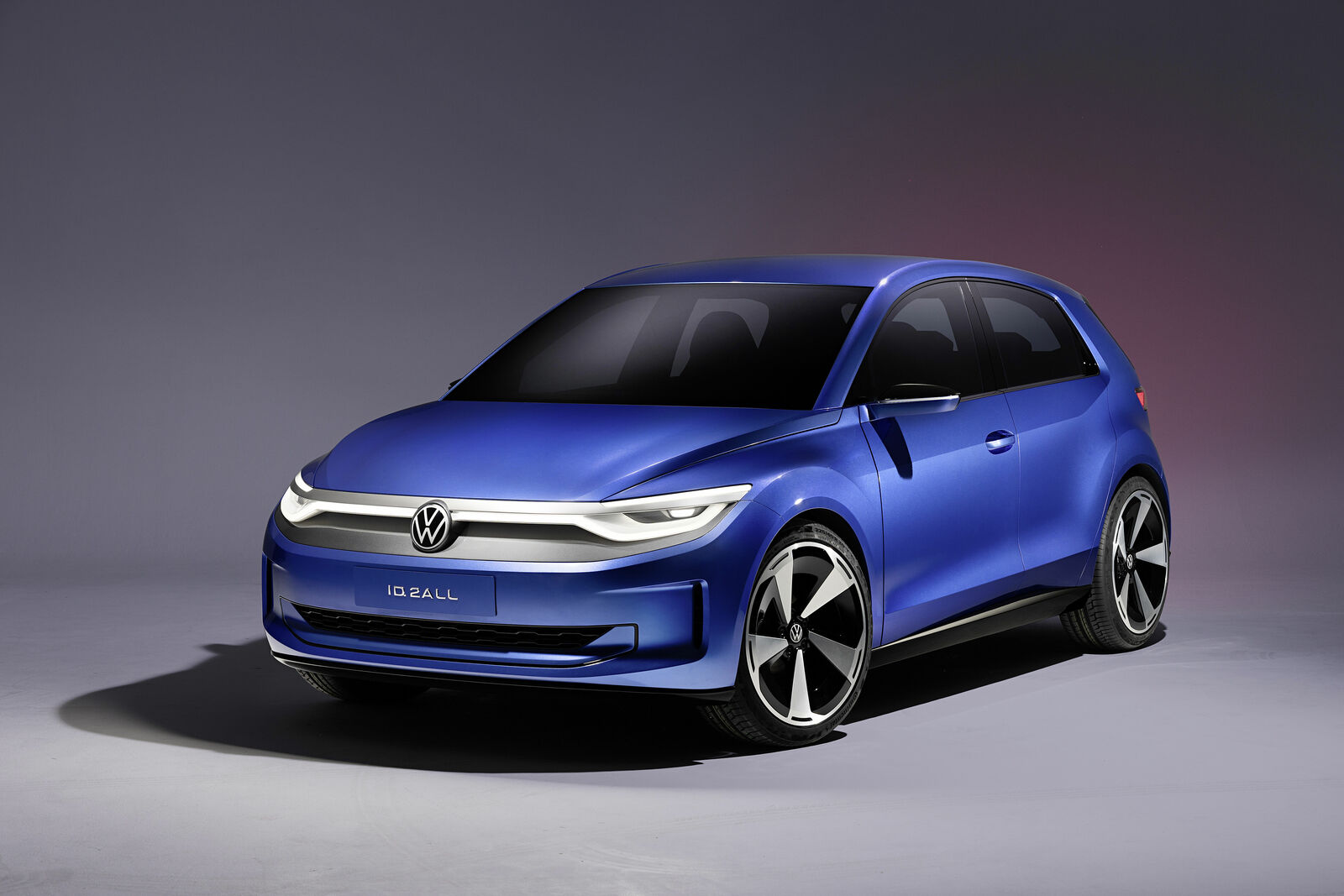 Featured image for Volkswagen unveils affordable ID. 2all electric car concept.