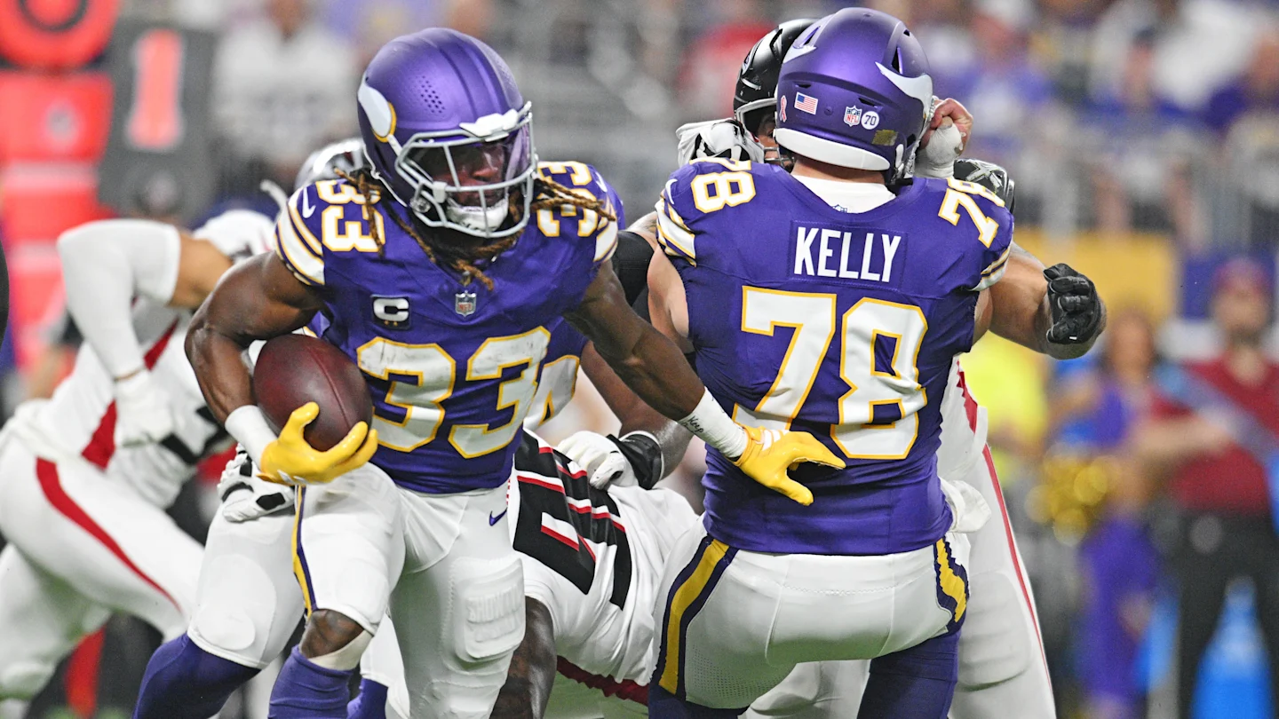 Featured image for Vikings' Aaron Jones Hamstring Injury Updates and Fantasy Impact