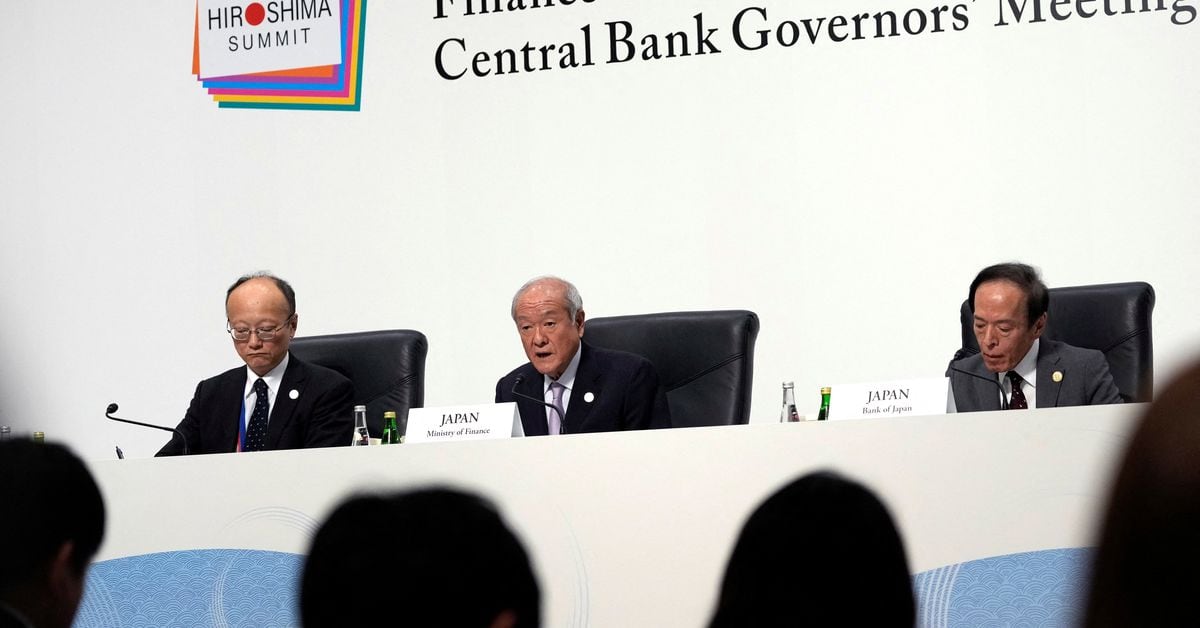 China's growing influence takes center stage at finance meetings ahead of G7 summit.
