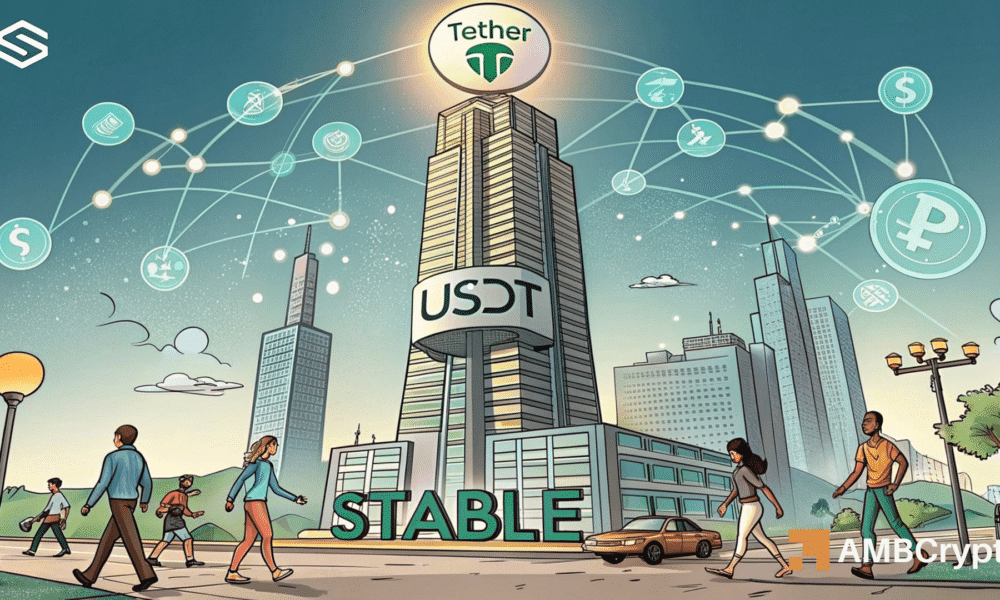 Featured image for Tether's Rapid Growth and Ambitious Valuation Goals
