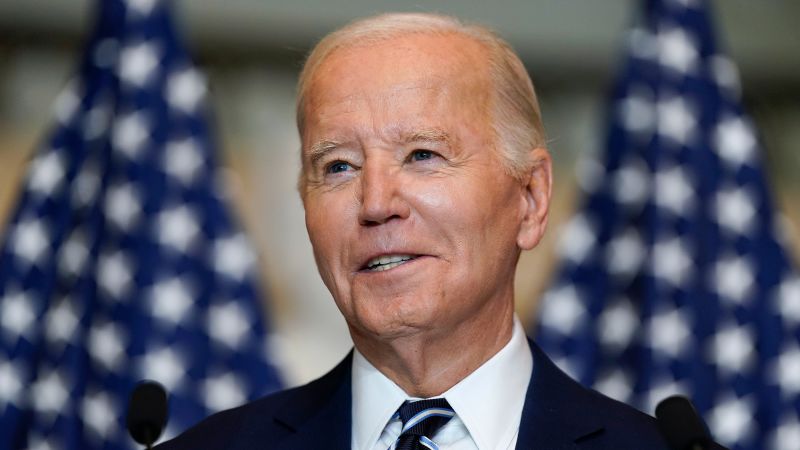 "Biden Secures First 2024 Delegates with South Carolina Democratic Primary Win, CNN Reports"