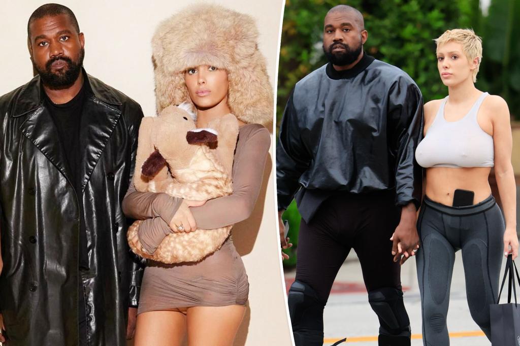 Featured image for Kanye West's Wife Bianca Censori: Rare Moments and Controversial Choices