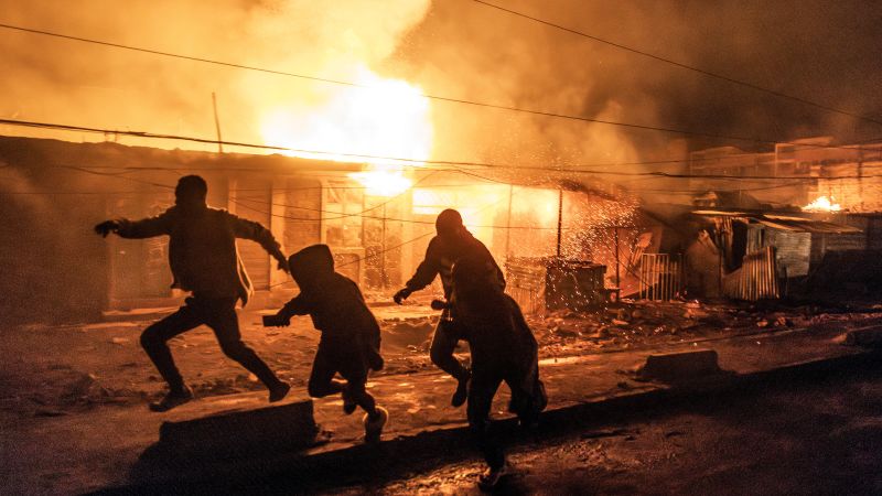 "Deadly Gas Explosion Rocks Nairobi, Leaving Multiple Dead and Hundreds Injured"