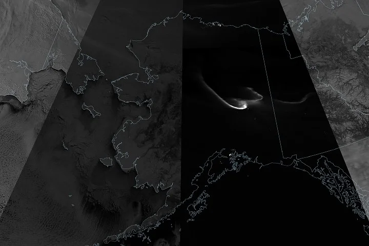 Moonlit Earth Traces the March 2026 Lunar Eclipse