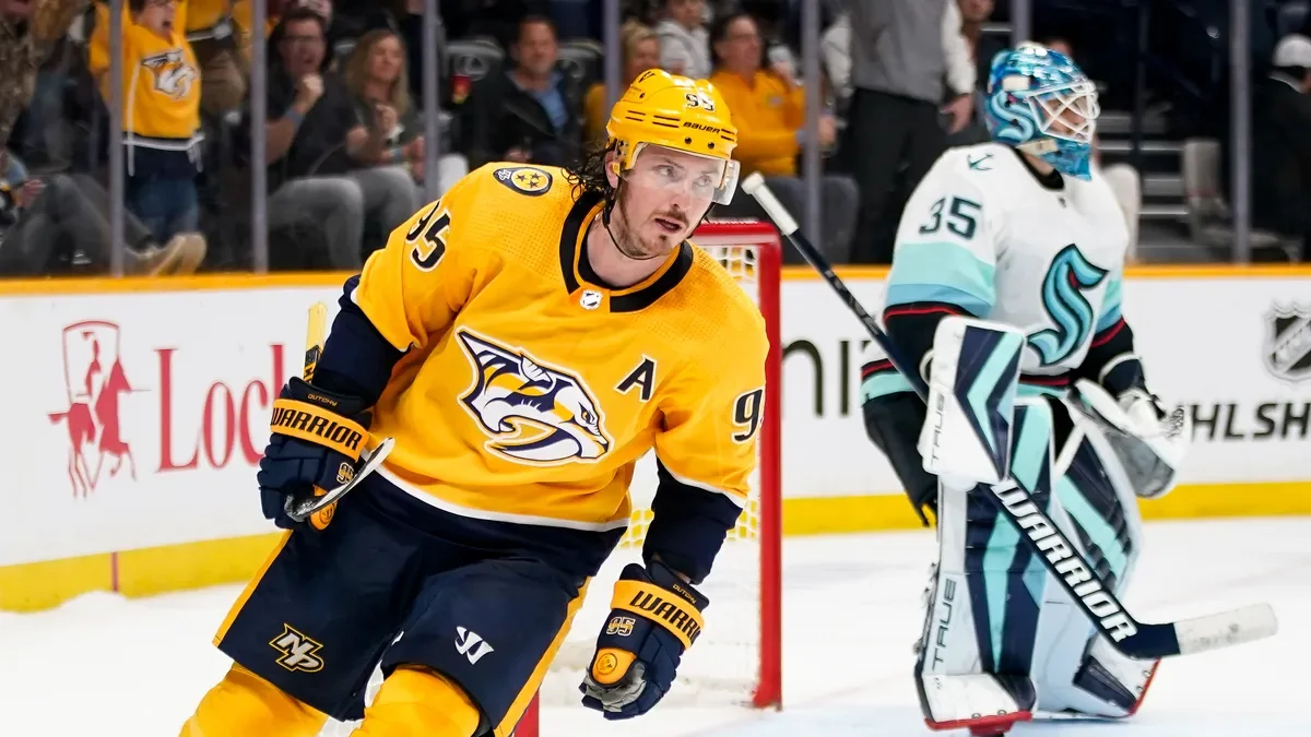 Nashville Predators Cut Ties with Matt Duchene in Contract Buyout