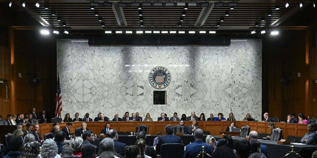 Featured image for Senate Staffer Fired for X-Rated Video Scandal in Congress Hearing Room