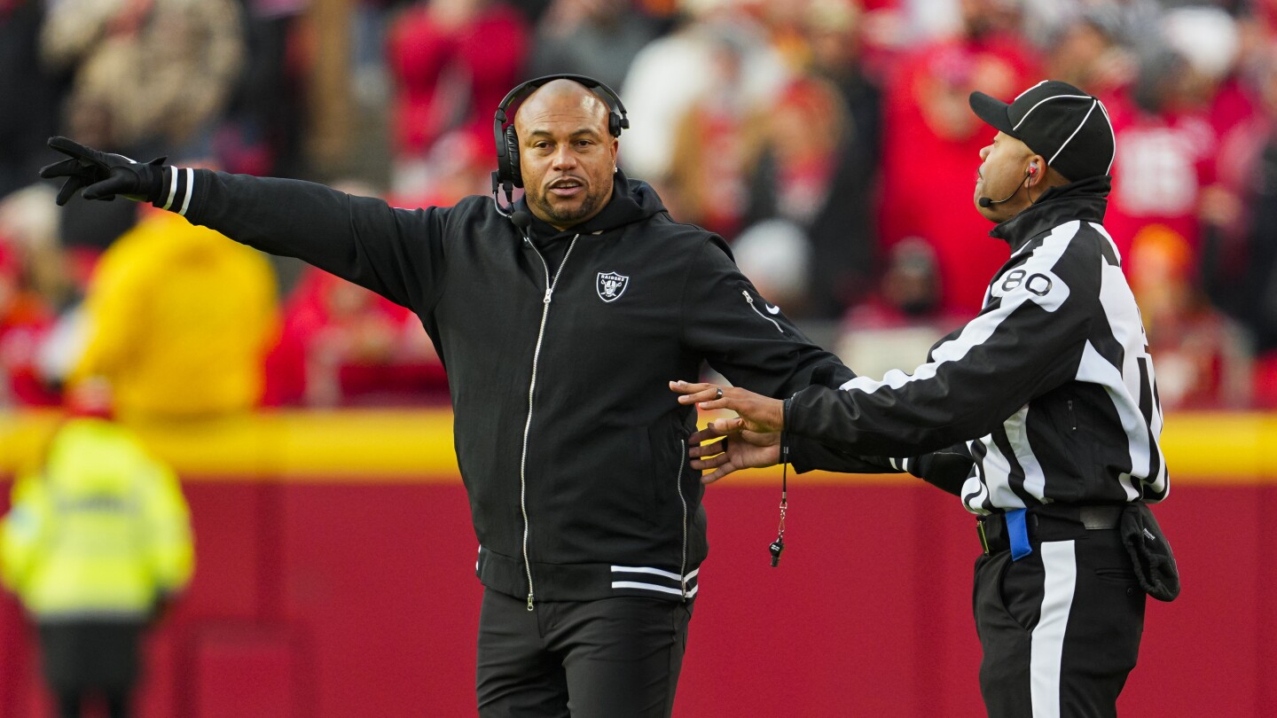 Featured image for Raiders' Botched Snap Seals Chiefs' Playoff Spot Amid Controversy