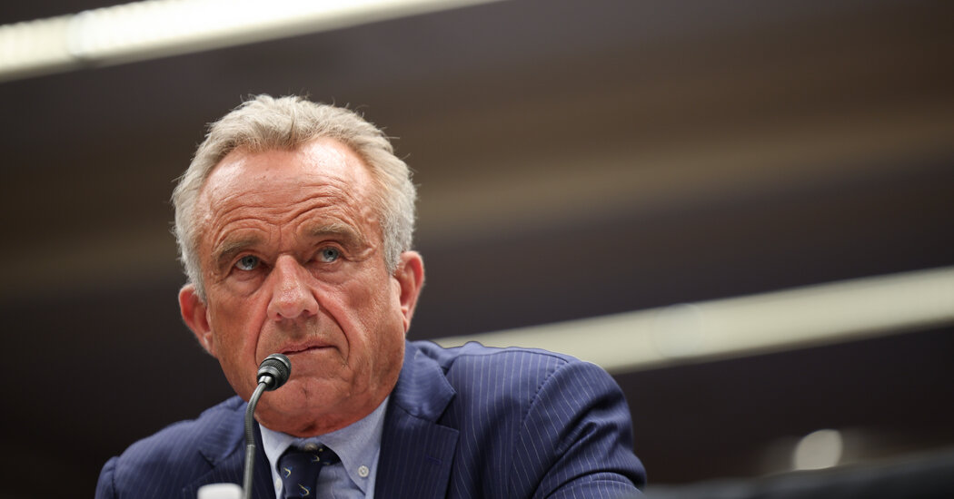 Featured image for White House Confronts Issues and Discrepancies in RFK Jr.'s MAHA Report