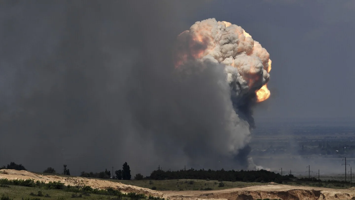 "Russia's Attacks on Ukraine's Grain Ports and the Potential Impact on Global Food Prices"
