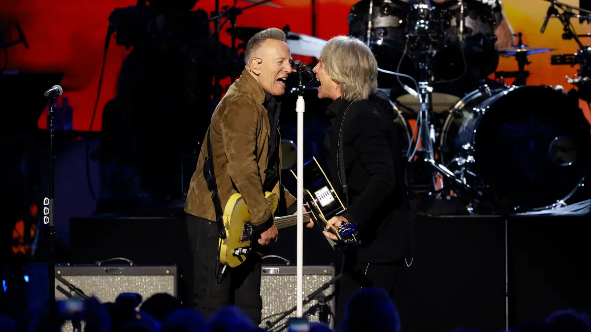 "Star-Studded MusiCares Gala Honors Jon Bon Jovi in Los Angeles"