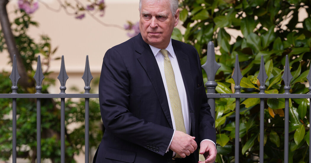 Featured image for Prince Andrew Renounces Royal Titles Amid Scandal