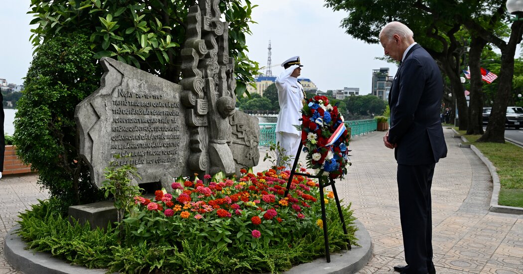 "President Biden's Eventful Vietnam Trip: From Candid Press Briefing to Climate Deniers"