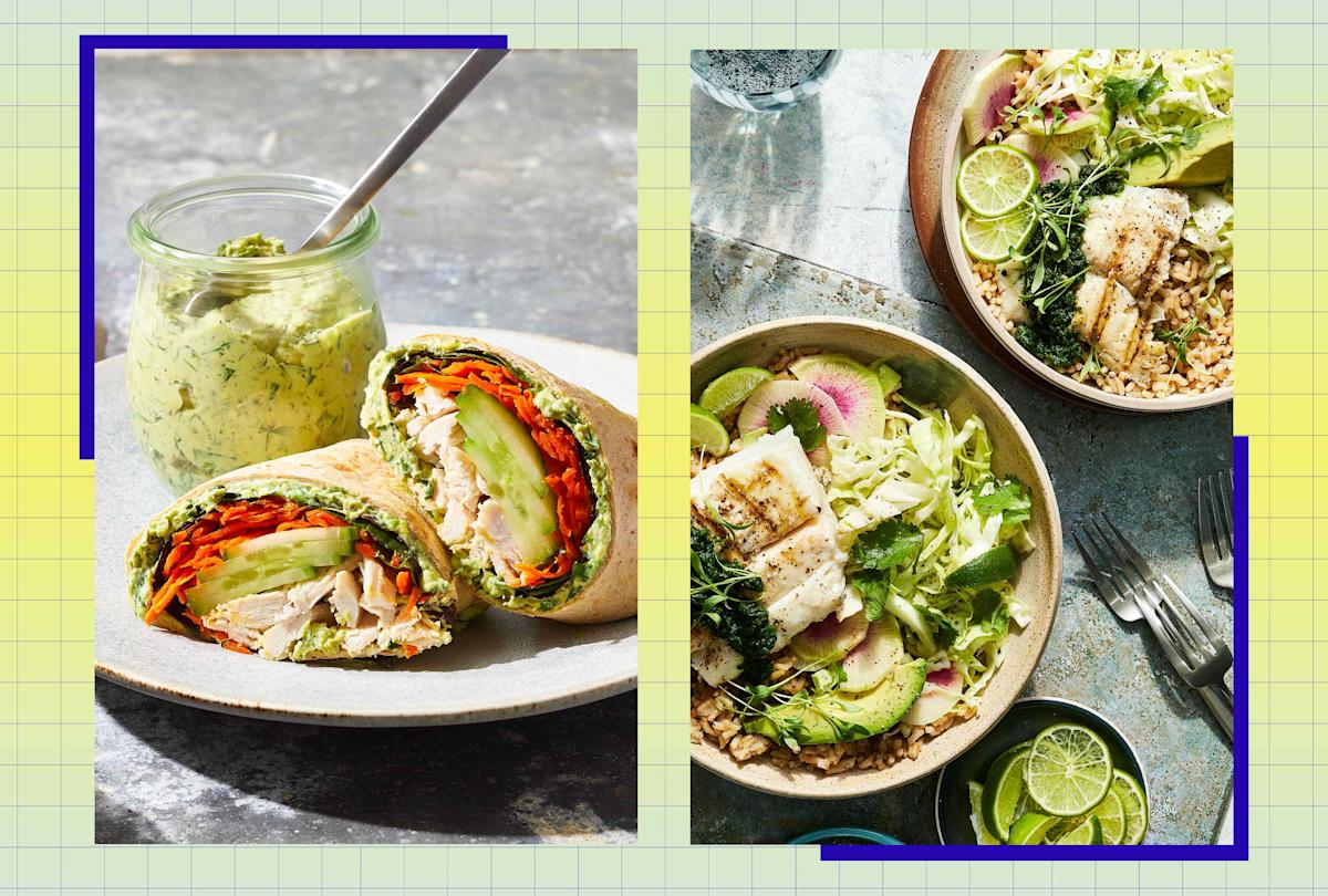 Featured image for 7-Day No-Sugar, High-Protein Anti-Inflammatory Meal Plan by Dietitian