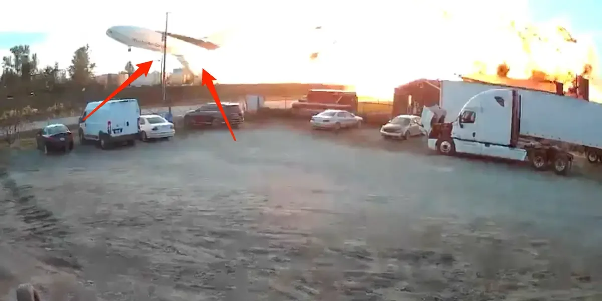 Featured image for UPS Cargo Plane Crash in Kentucky Kills 12, Engine Detachment Cited