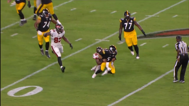 Featured image for "Steelers' Broderick Jones Shines, Young DL and DBs Stand Out in Preseason Debut"