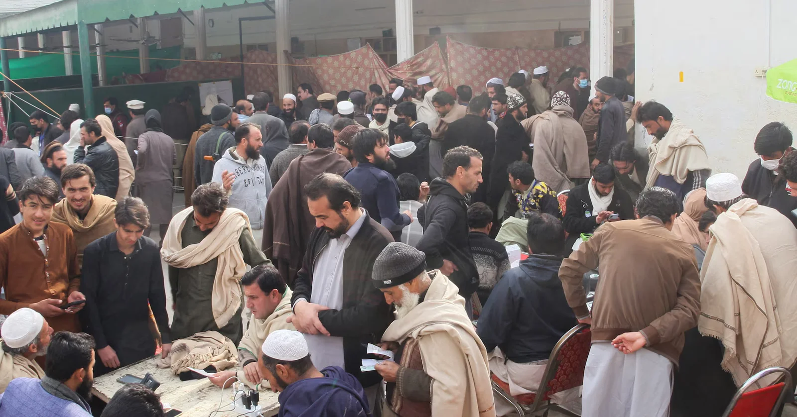 Winter Exodus: Tirah Valley Residents Flee Amid Warnings of Possible Military Action