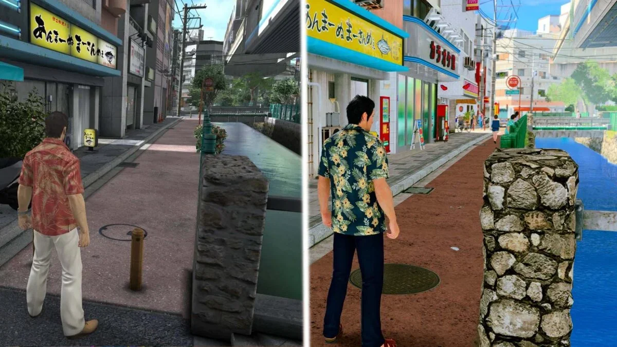 Yakuza 3 Kiwami Demo Sparks Alleyway Lighting Debate
