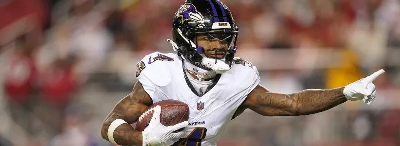 Fantasy Football Week 8 2025: Zay Flowers Aims for Breakout vs. Bears