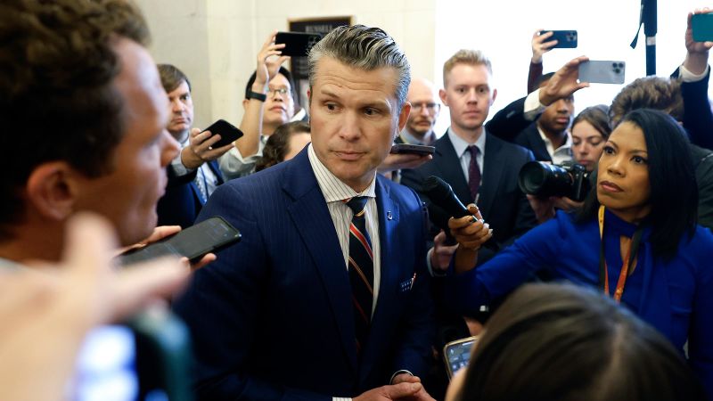 Featured image for Pete Hegseth Faces Scrutiny Amid Misconduct Allegations and Media Reports