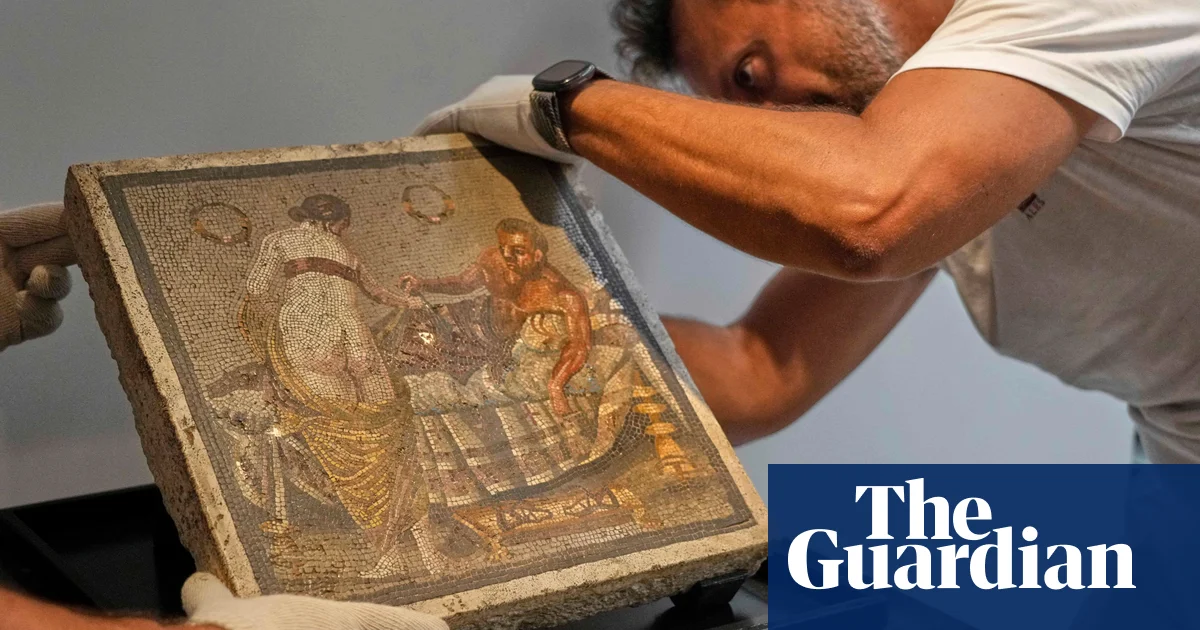 Featured image for Nazi Captain Returns Stolen Erotic Mosaic to Pompeii