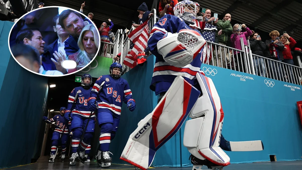 US Women Open Olympics With 5-1 Win as Vance and Rubio Attend