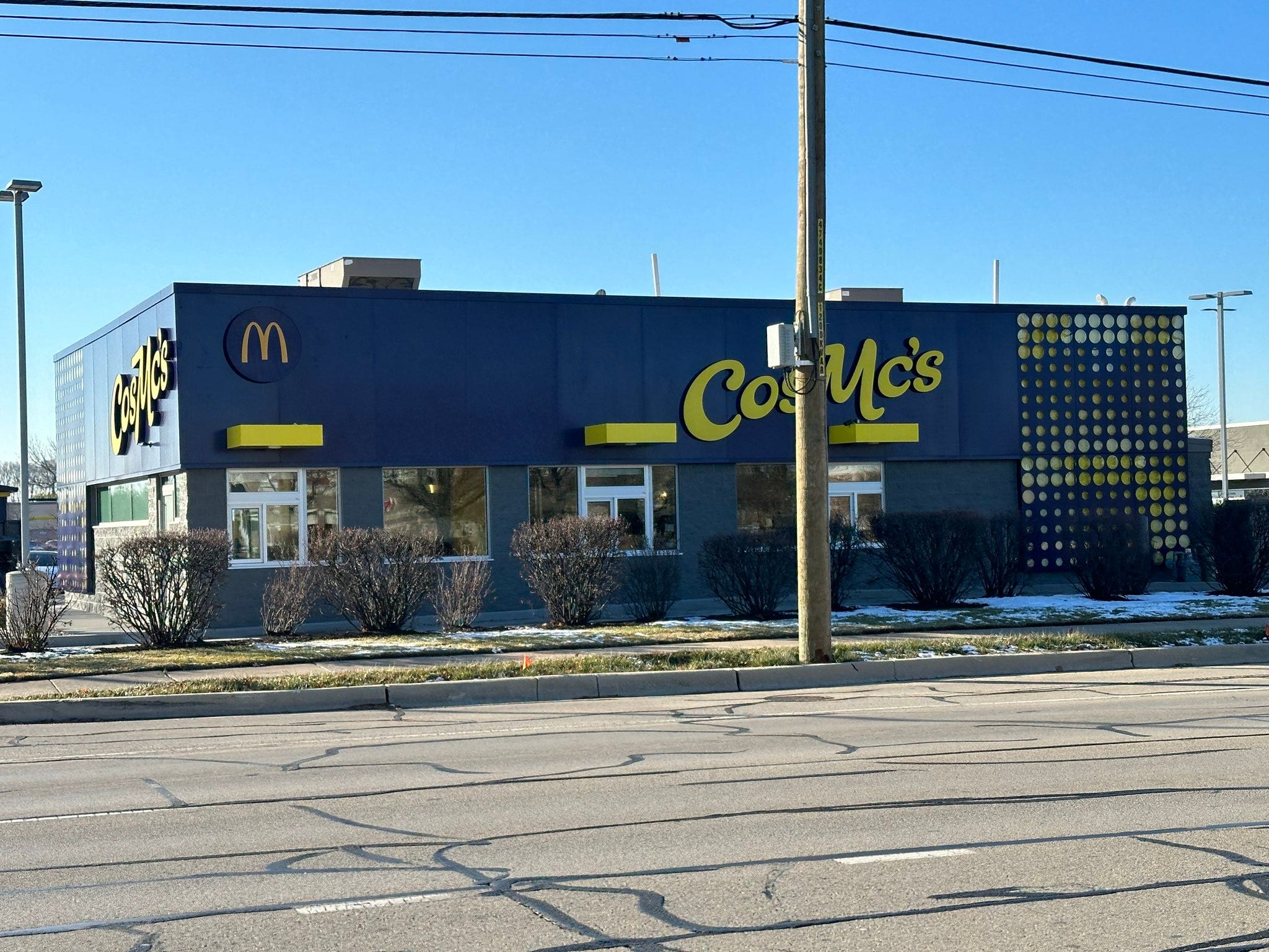 McDonald's Launches CosMc's: A New Spinoff Restaurant in the Midwest