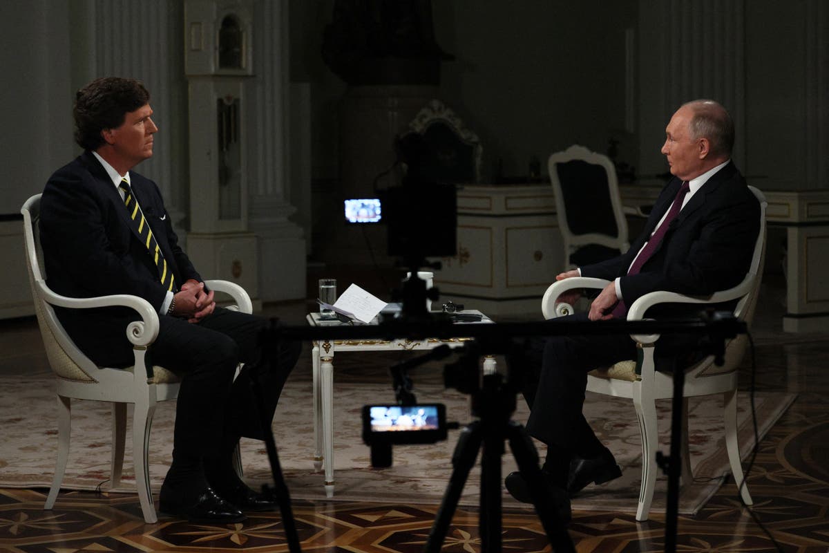 "Putin's Propaganda Triumph: Unveiling the Untold Story from His Interview with Tucker Carlson"