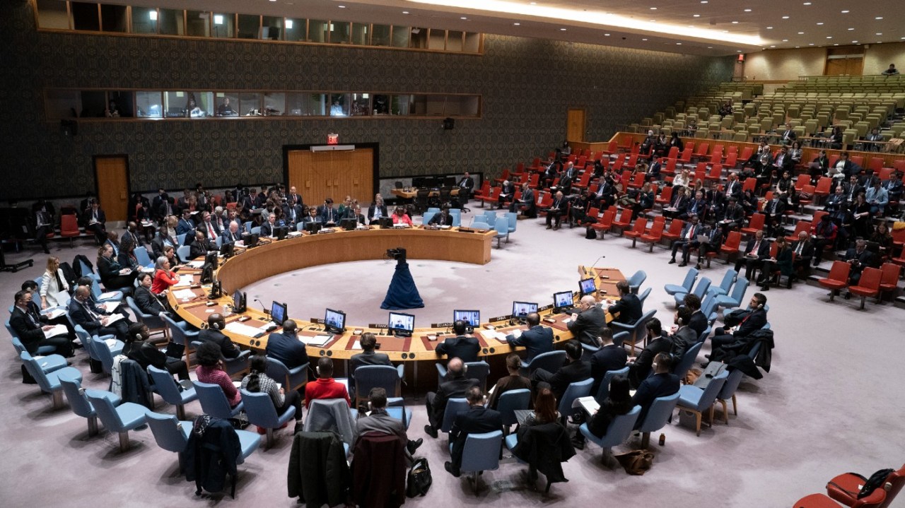 Russia assumes UN Security Council presidency amidst controversy.