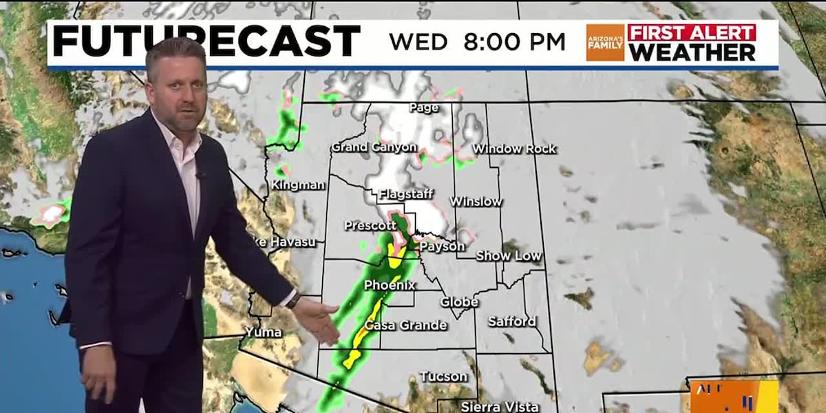 Featured image for "Arizona Braces for Cold Snap with Rain and First Snow of the Year"