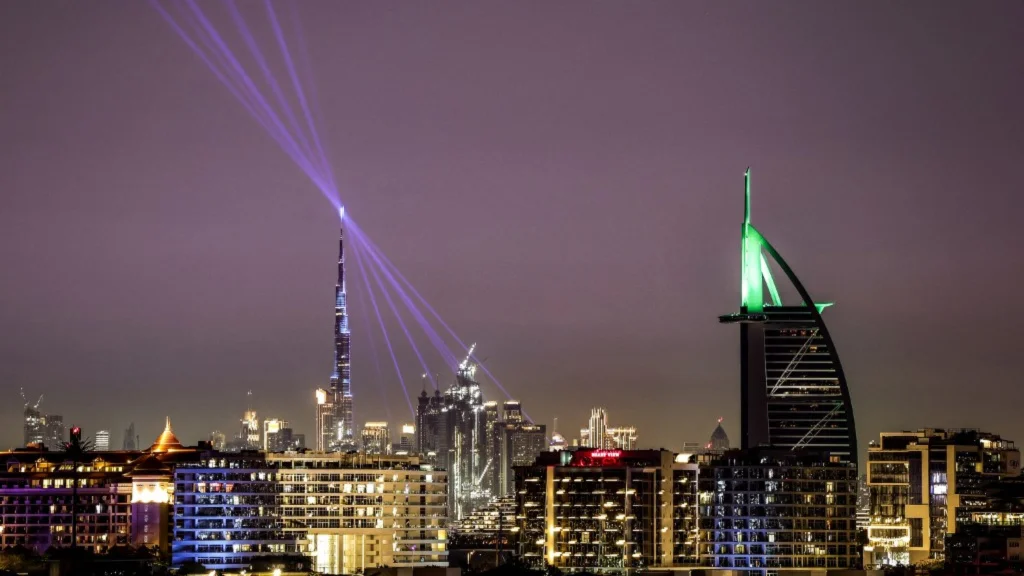 Briton Faces Dubai Prison Over Missile Footage as UAE Cracks Down on Rumours