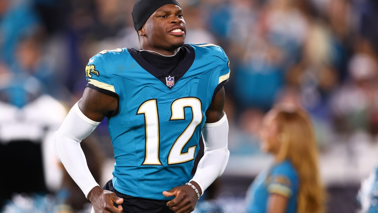 Featured image for Jaguars Place Travis Hunter on IR with Knee Injury