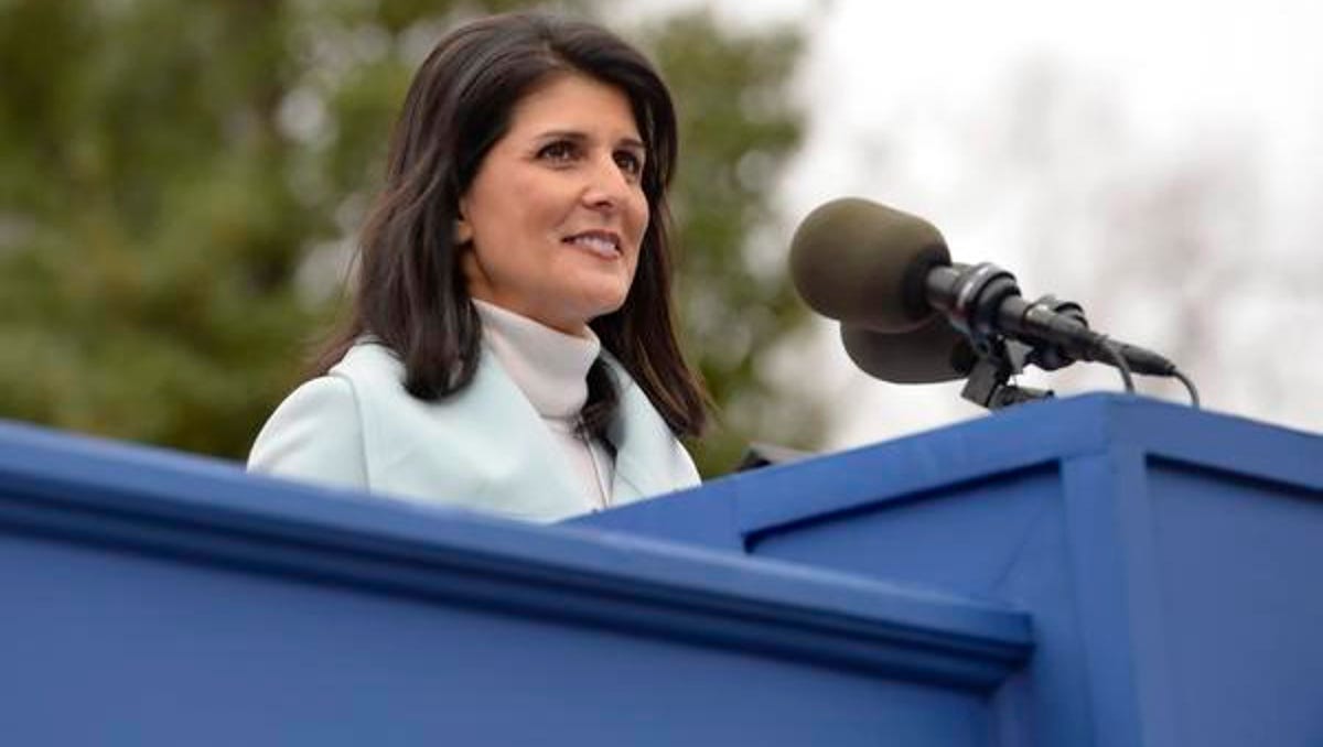 "Nikki Haley's Battle for Victory: Navigating South Carolina's Political Landscape"