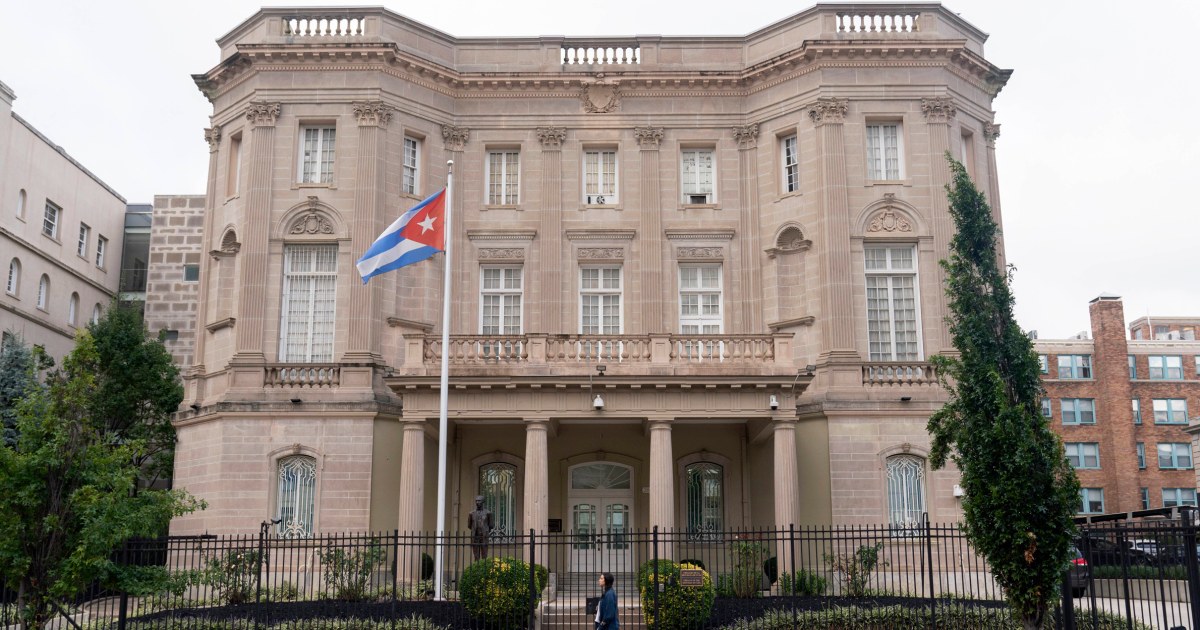 Featured image for Molotov Cocktail Attack on Cuban Embassy in DC Under Investigation