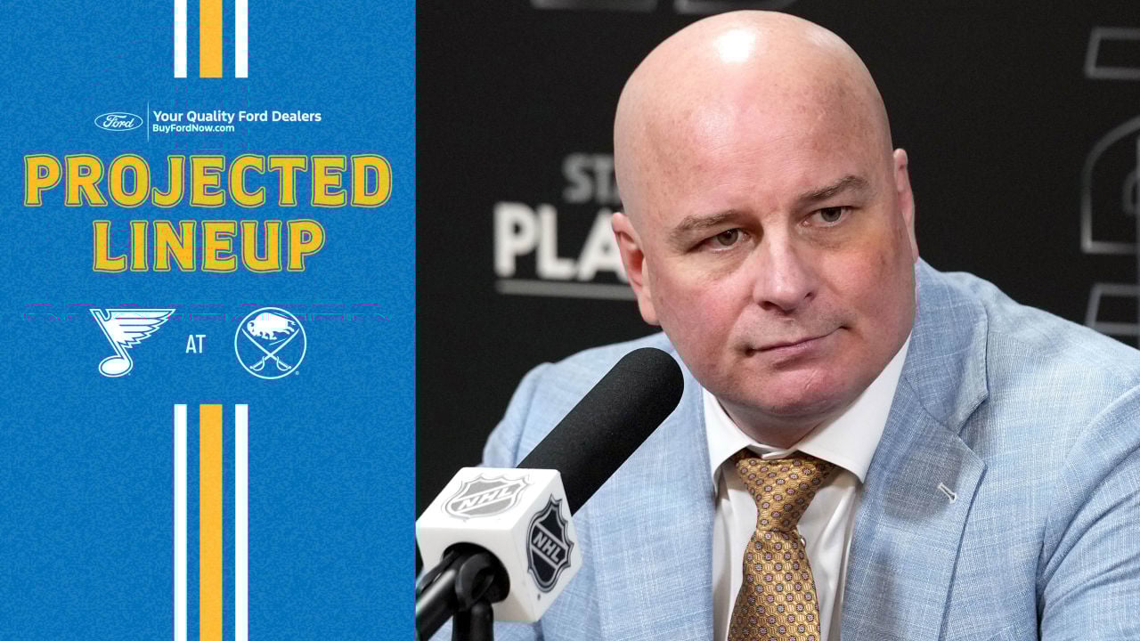 Featured image for Blues dominate Sabres in Buffalo with 3-0 victory