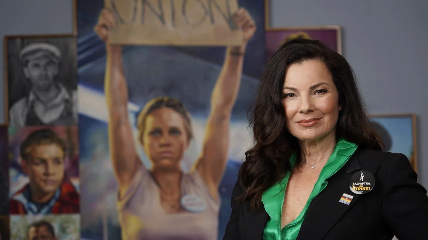 Fran Drescher Leads Actors Strike, Demanding Change Beyond Hollywood