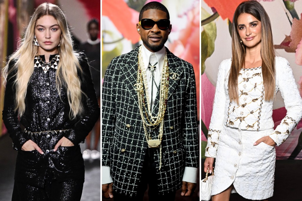 Featured image for "Star-Studded Chanel Show at Paris Fashion Week: Celebrities, Rain, and Spring 2024 Collection"