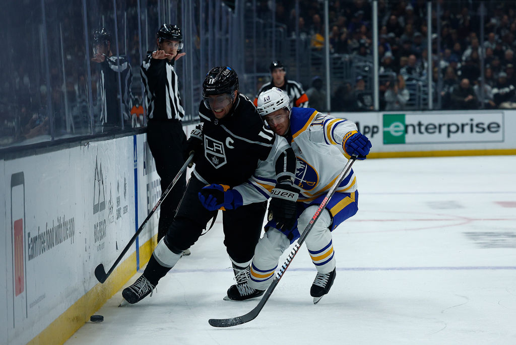 Featured image for "Sabres Stage Spectacular Comeback to Defeat Kings 5-3"