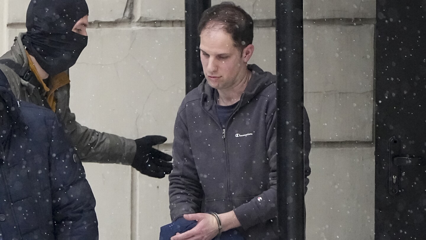 "Rising Number of Americans Detained in Russian Jails Raises Uncertainty Over Release"