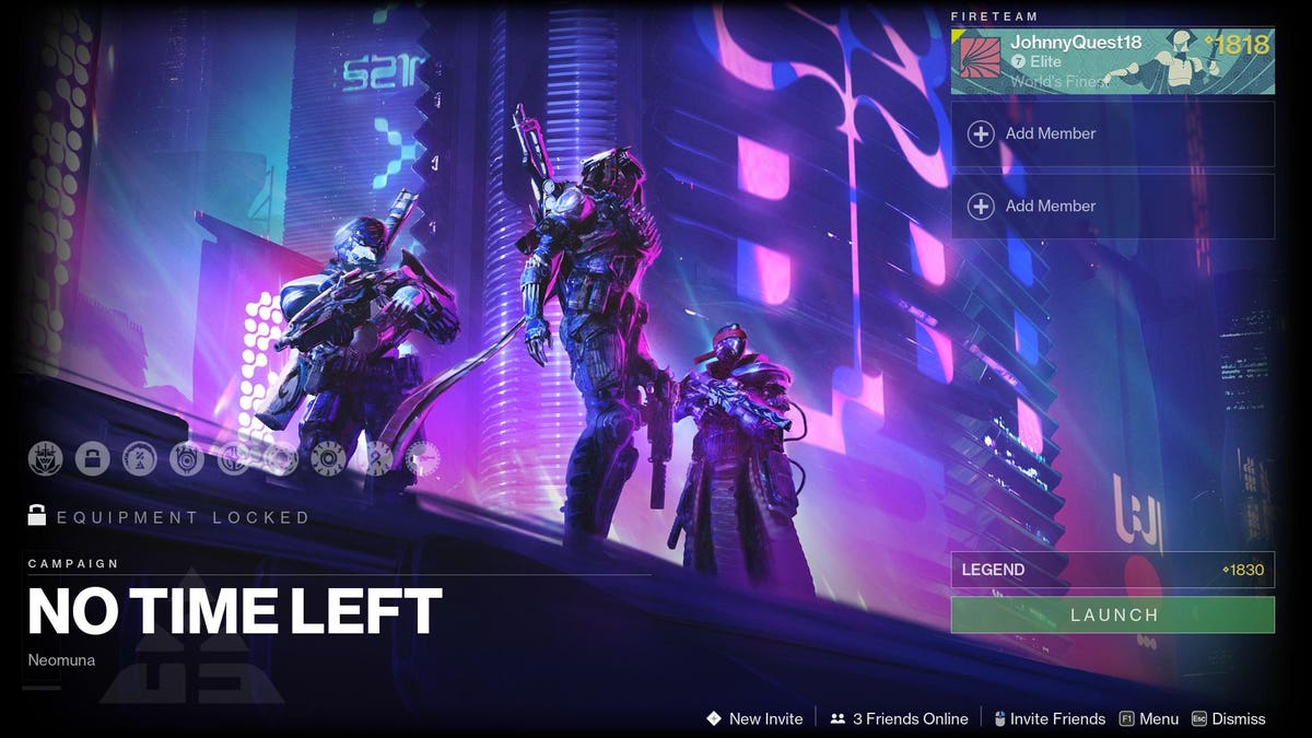 Featured image for Destiny 2's Lightfall Update Receives Backlash for Legend Difficulty Change