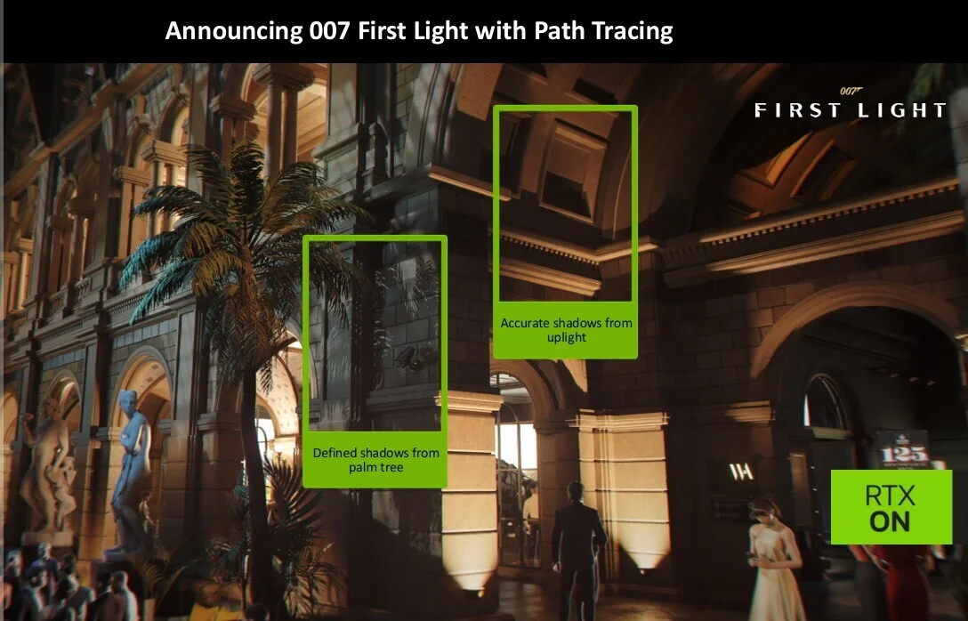 NVIDIA Unveils Mega Geometry Tech for Witcher 4 and Path Tracing in 007 First Light