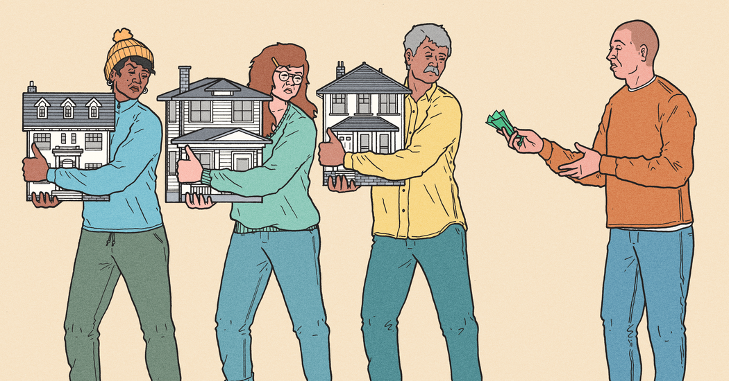 Housing Market Stuck: Buyers Ready, Sellers Few.