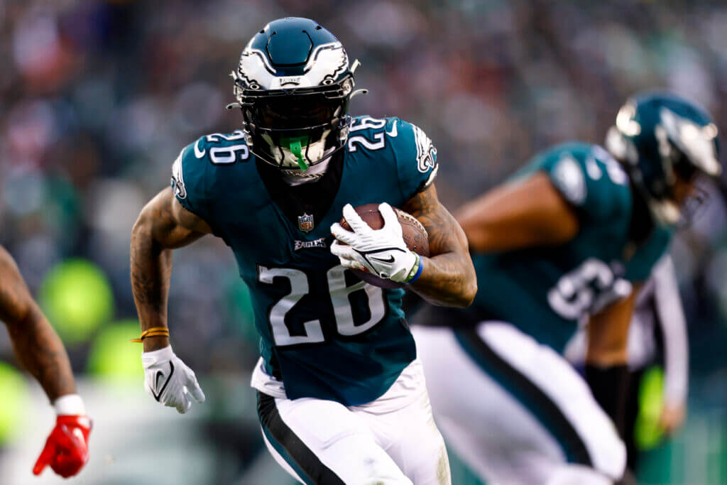 Featured image for Former Eagles RB Miles Sanders Joins Carolina Panthers